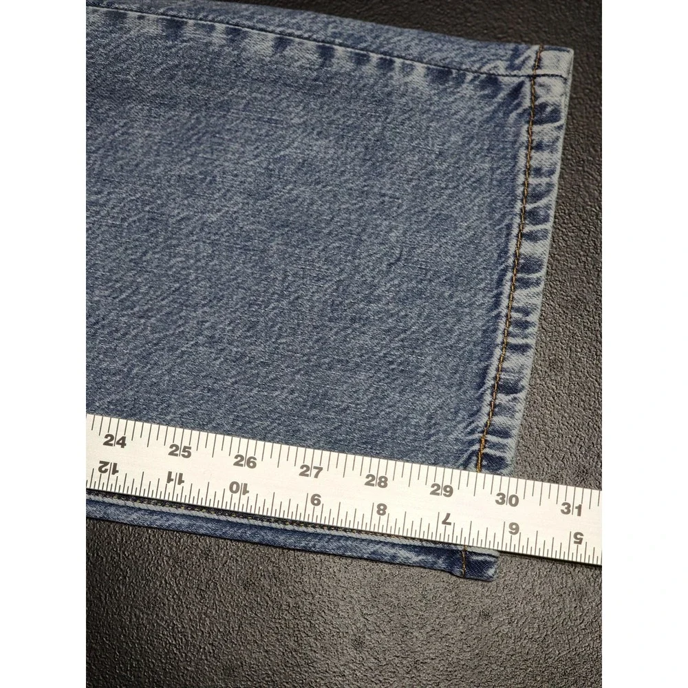 Levi's 541 Athletic Taper Jeans Stretch 38x30 Light Blue